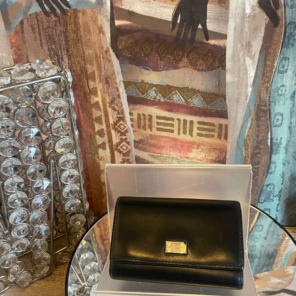 Salvatore Ferragamo Key case black - Picture 1 of 3
